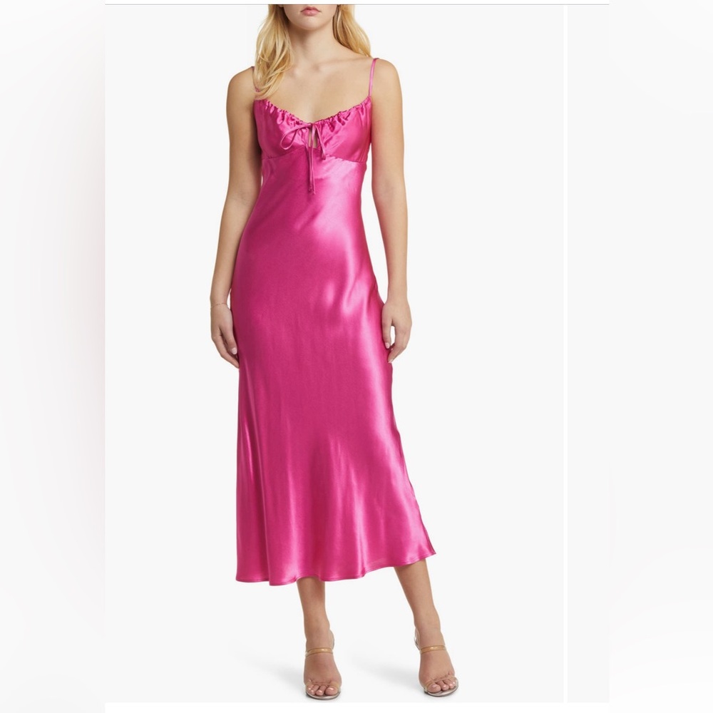 Top shop Satin Slipdress